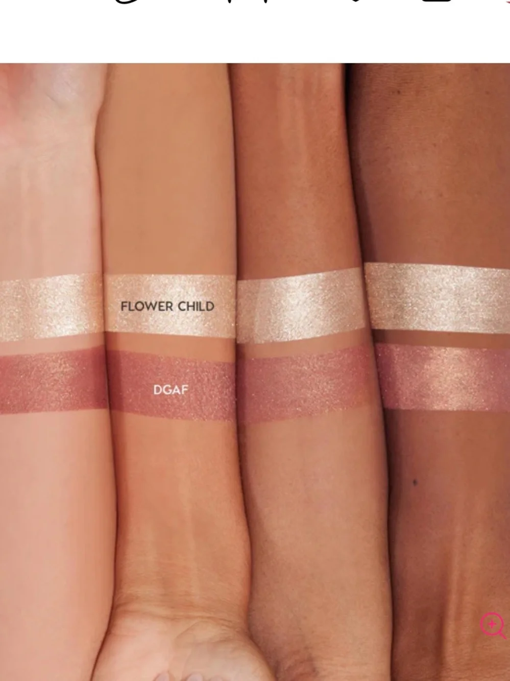 DGAF Super Shock Shadow Bundle of 2 New No box